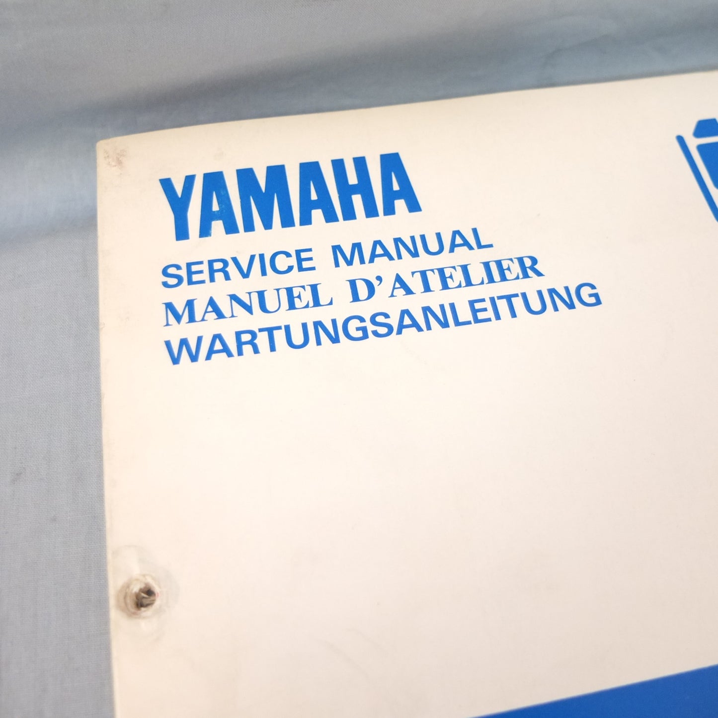 Per Yamaha generatore corrente EF 1400 2100 manuale riparazione uso e manutenzione servizio officina italiano