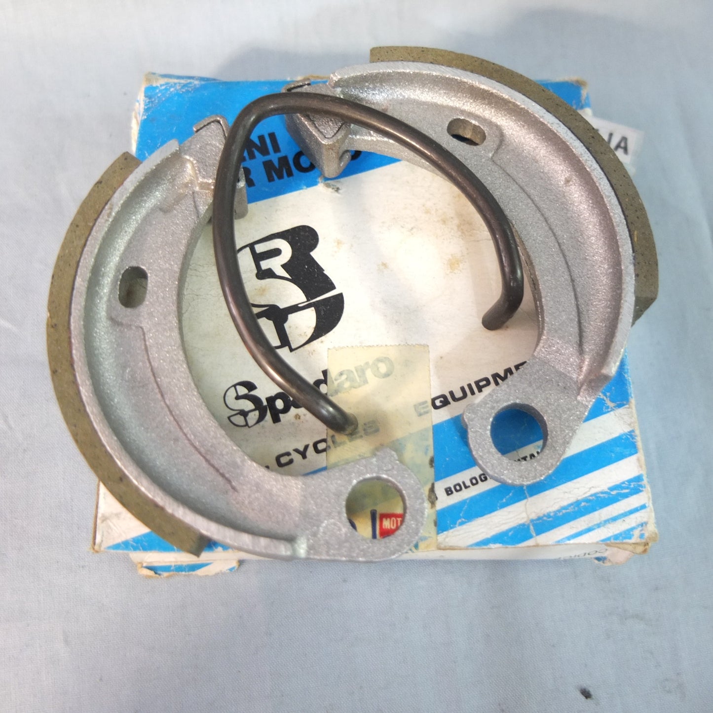 Per garelli Noi vip 50 ruote lega ganasce freno tamburo motorino brake shoes hub c205