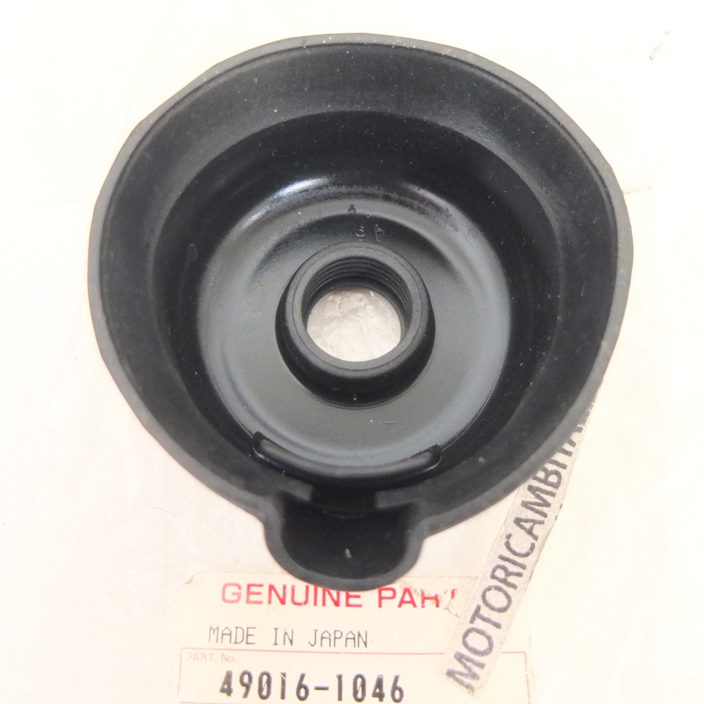 per kawasaki klr 650 tengai 1990 1991 guarnizione gomma faro gasket rubber headlamp 490161046