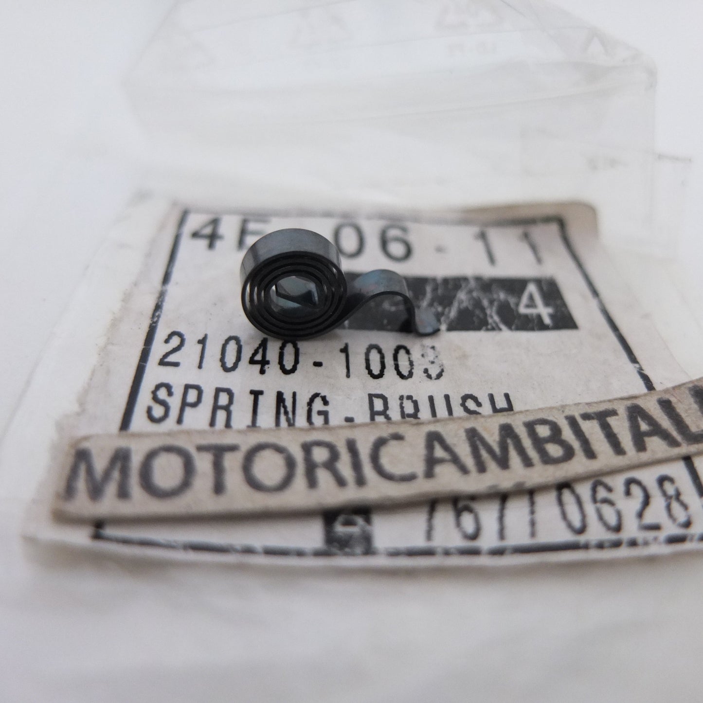 per kawasaki moto 21040-1003 molle spazzole motorino avviamento spring brush starter motor