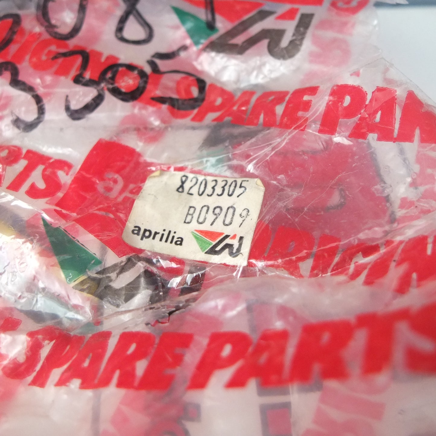 aprilia rx 50 1989 piastra sterzo forcella steering plate fork 8203305