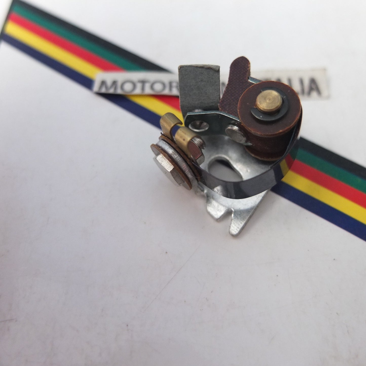 Puntine contatti accensione volano per filso Motom motorino 48 SS 48 contact point