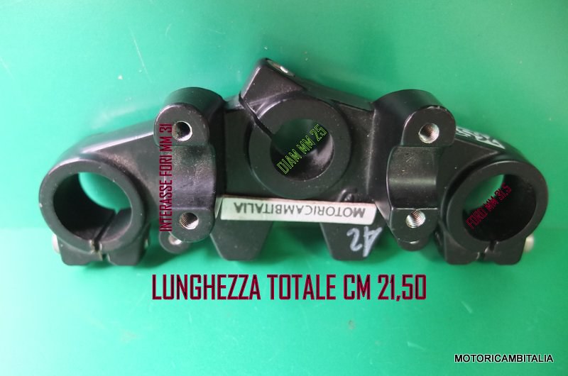 per moto forcelle italia piastra sterzo steering plate fork