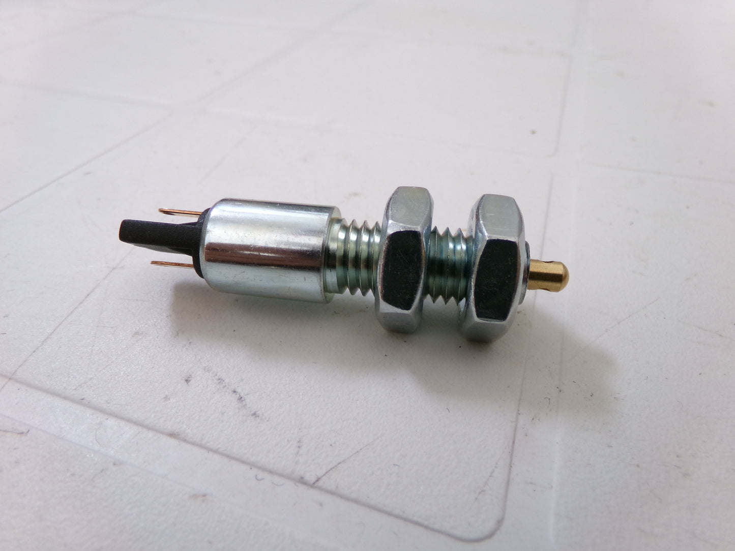 per Cagiva aletta 125 elefant moto interruttore stop pedale freno posteriore switch brake