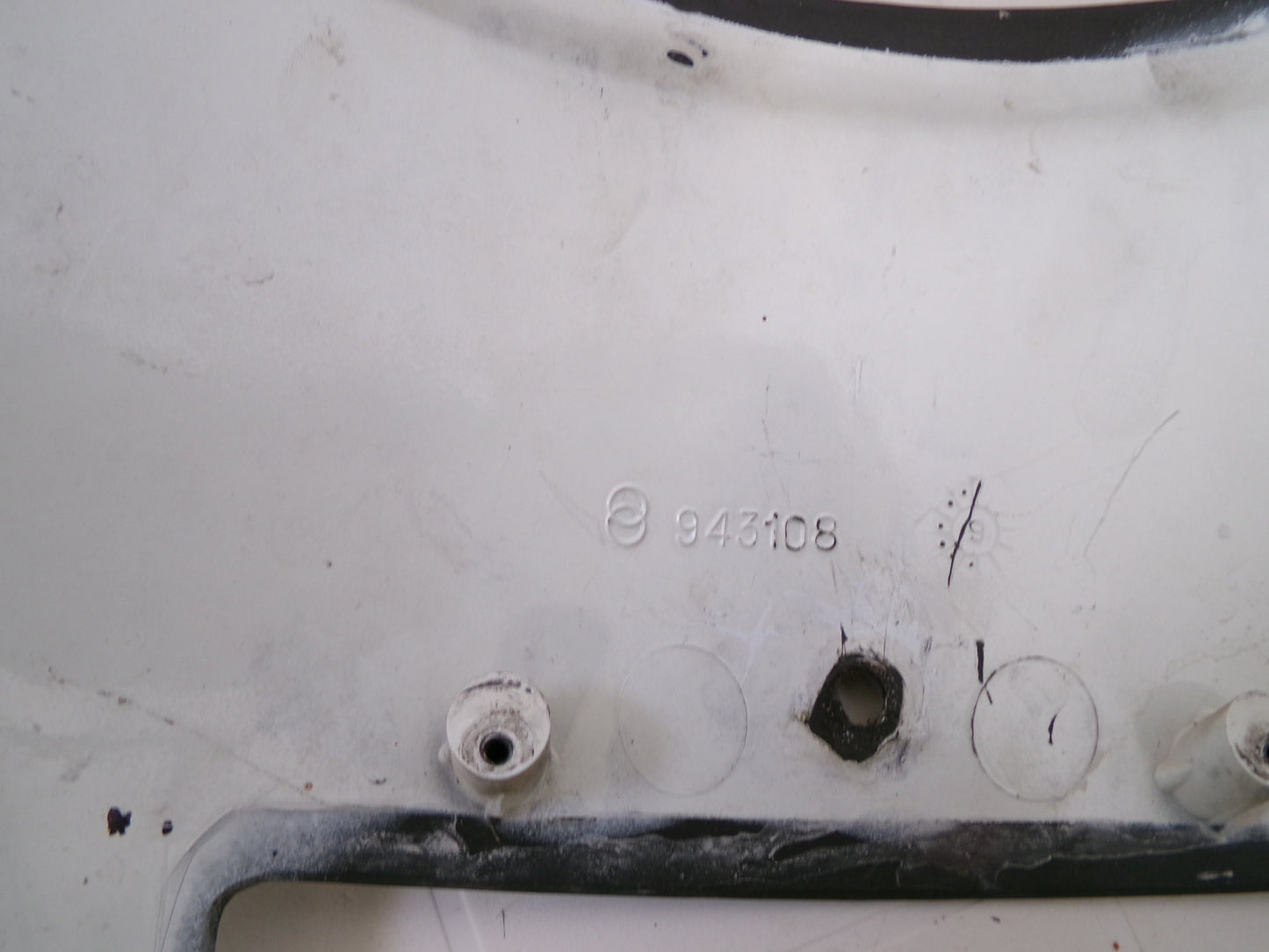 Per Gilera sp01 02 carena anteriore cupolino anteriore moto fairing front 943108 motrcycles