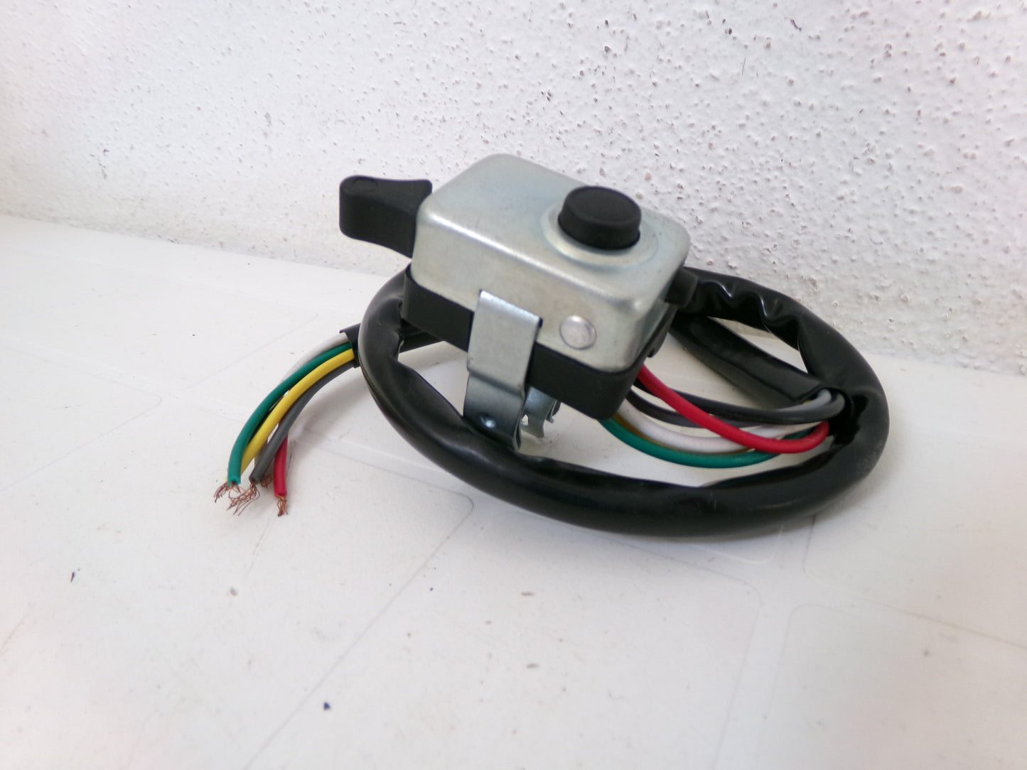 per Moto Guzzi 50 Blocchetto interruttore luci 3 posizioni ciclomotori moped mofa switch