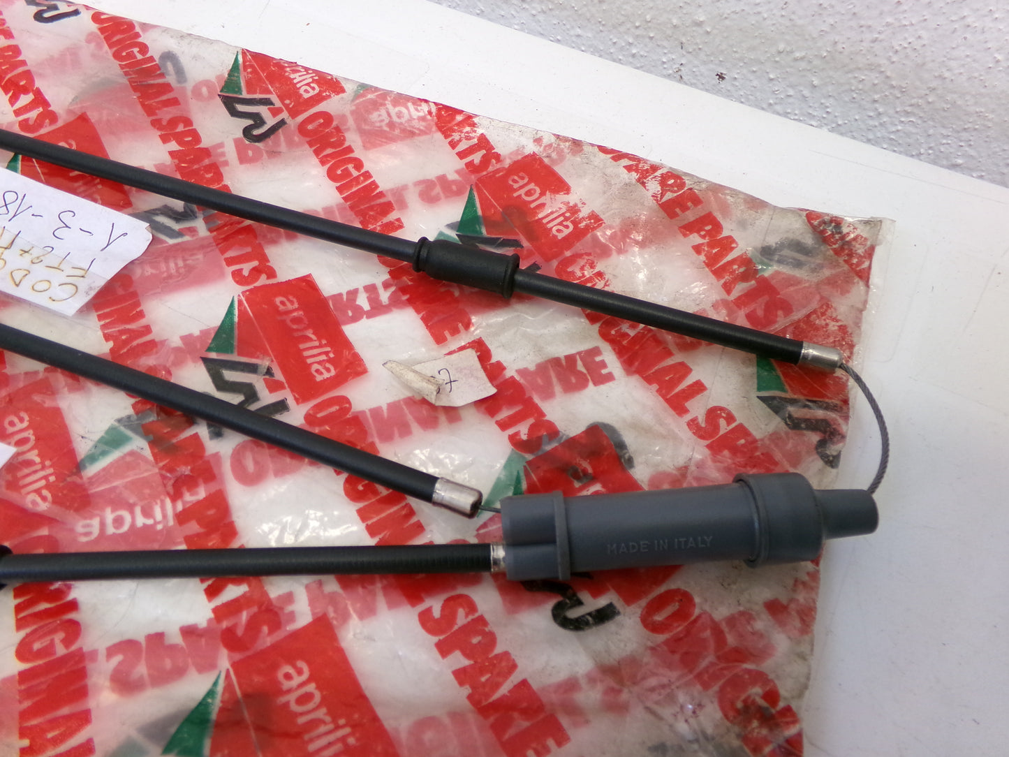 per aprilia af1 50 europa 1990 1992 cavo gas acceleratore cable full throttle 8214075