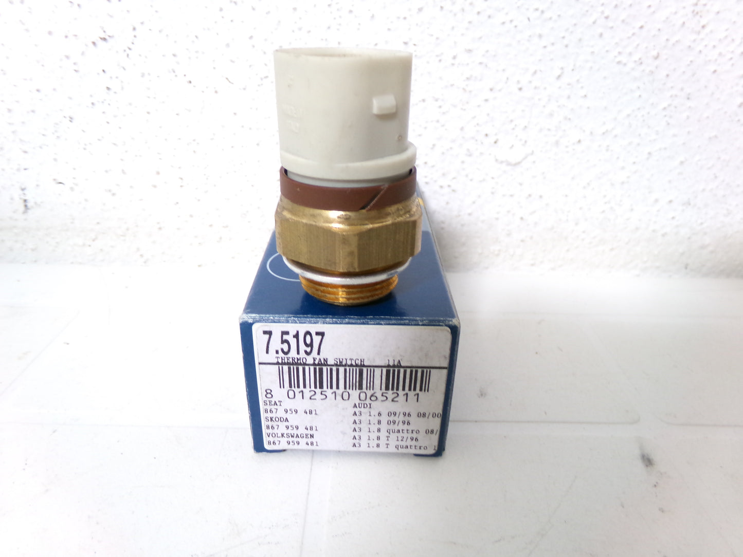 per auto seat leon I 1.6 1.8 1.9 1999 2006  bulbo sensore ventola radiatore thermo switch fan 867959481