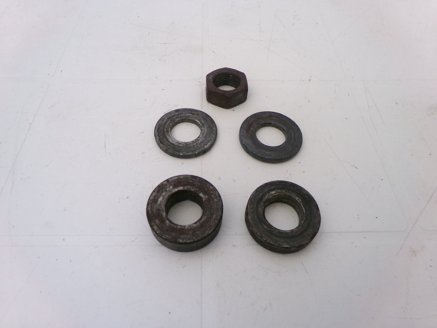 per gilera sp01 sp02 crono dado bullone distanziali rondelle ruota posteriore bush washer rear axle