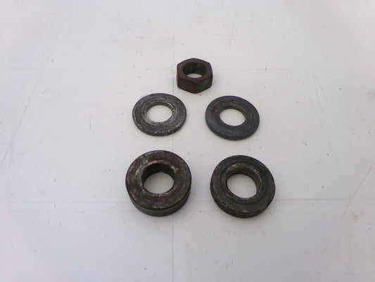 per gilera sp01 sp02 crono dado bullone distanziali rondelle ruota posteriore bush washer rear axle