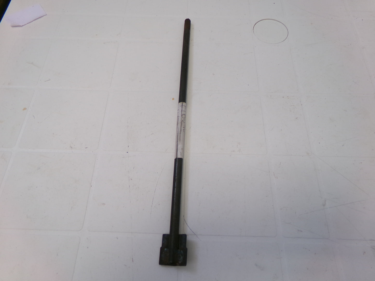innocenti lambro 175 200 asta comando carrucola frizione manubrio lunghezza cm 32