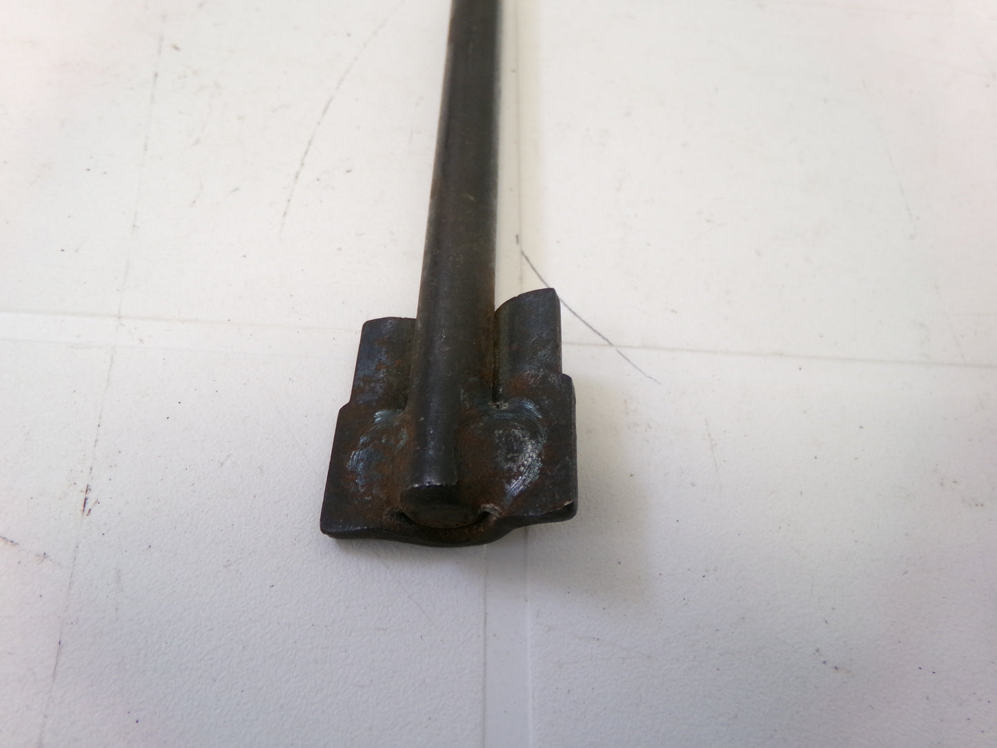 innocenti lambro 175 200 asta comando carrucola frizione manubrio lunghezza cm 32