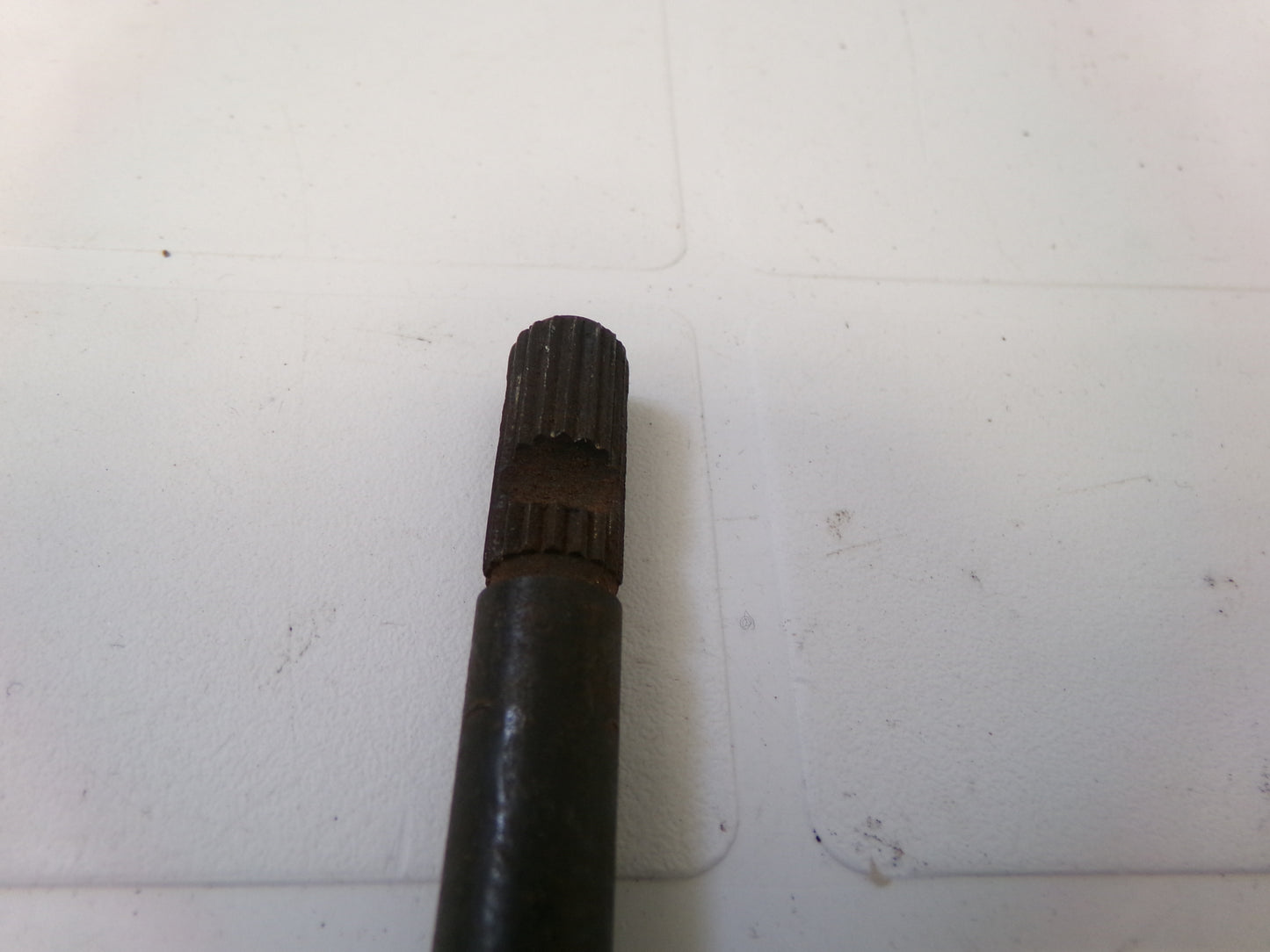 innocenti lambro 175 200 asta comando carrucola frizione manubrio lunghezza cm 32
