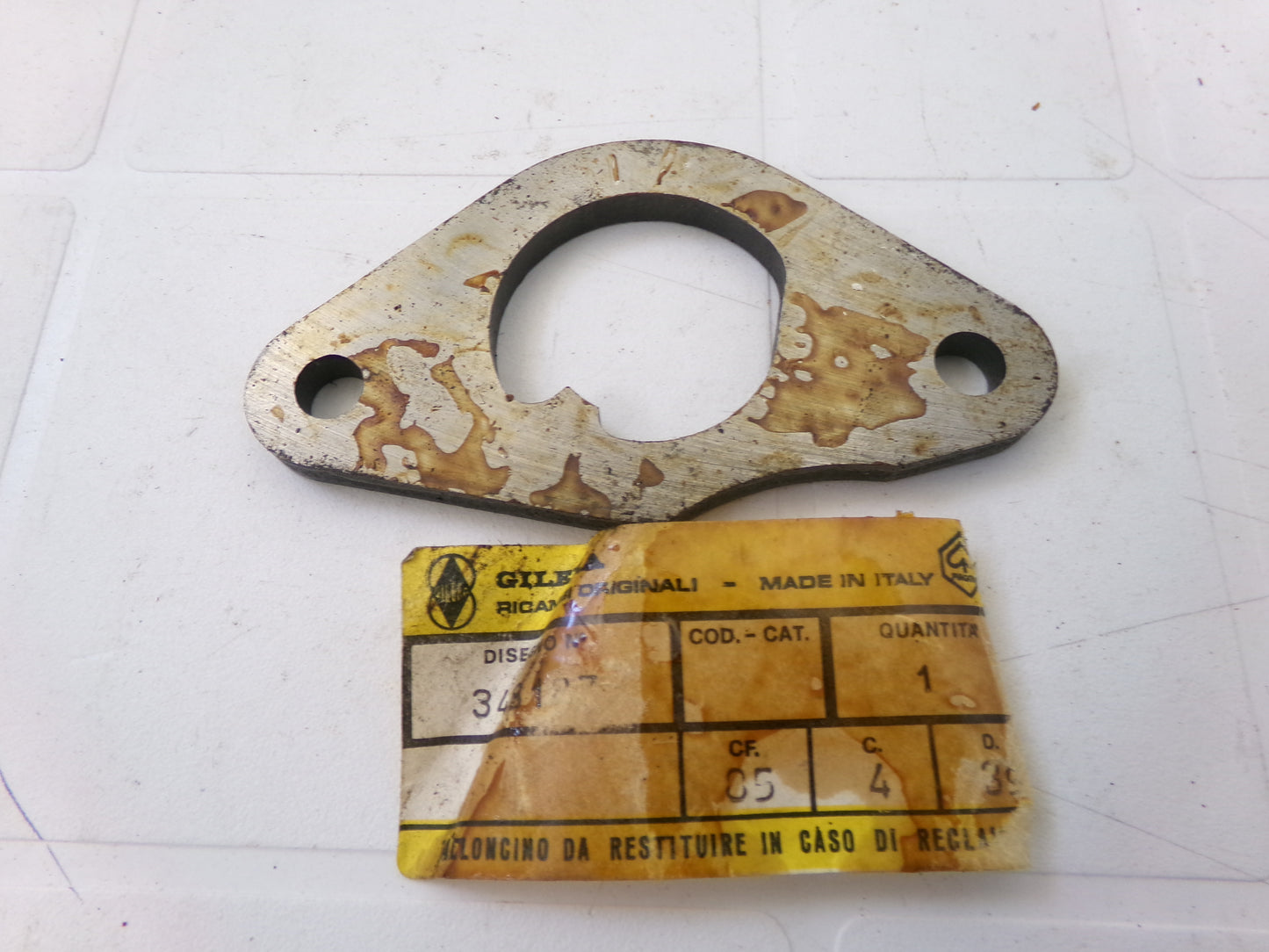 per gilera moto spessore distanziale ingranaggio guarnizione ? 348187