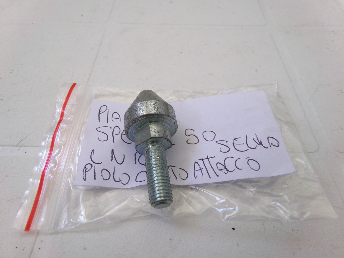 per piaggio vespa 50 special l rn piolo attacco perno sella corto seat lock pin corto