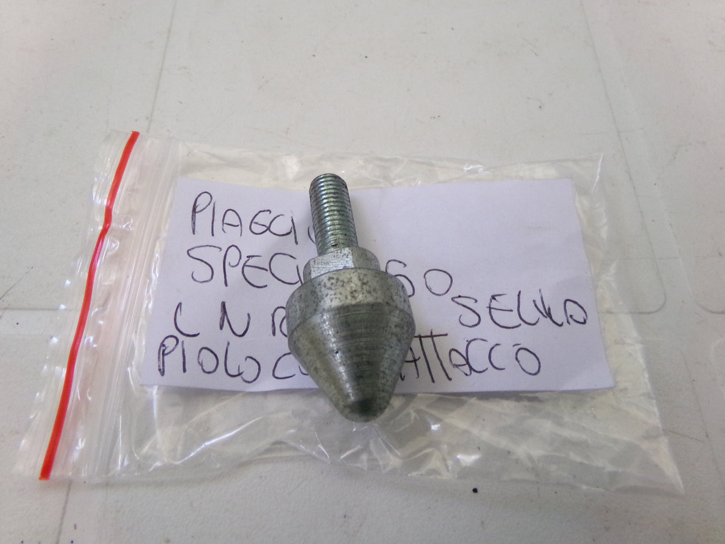 per piaggio vespa 50 special l rn piolo attacco perno sella corto seat lock pin corto