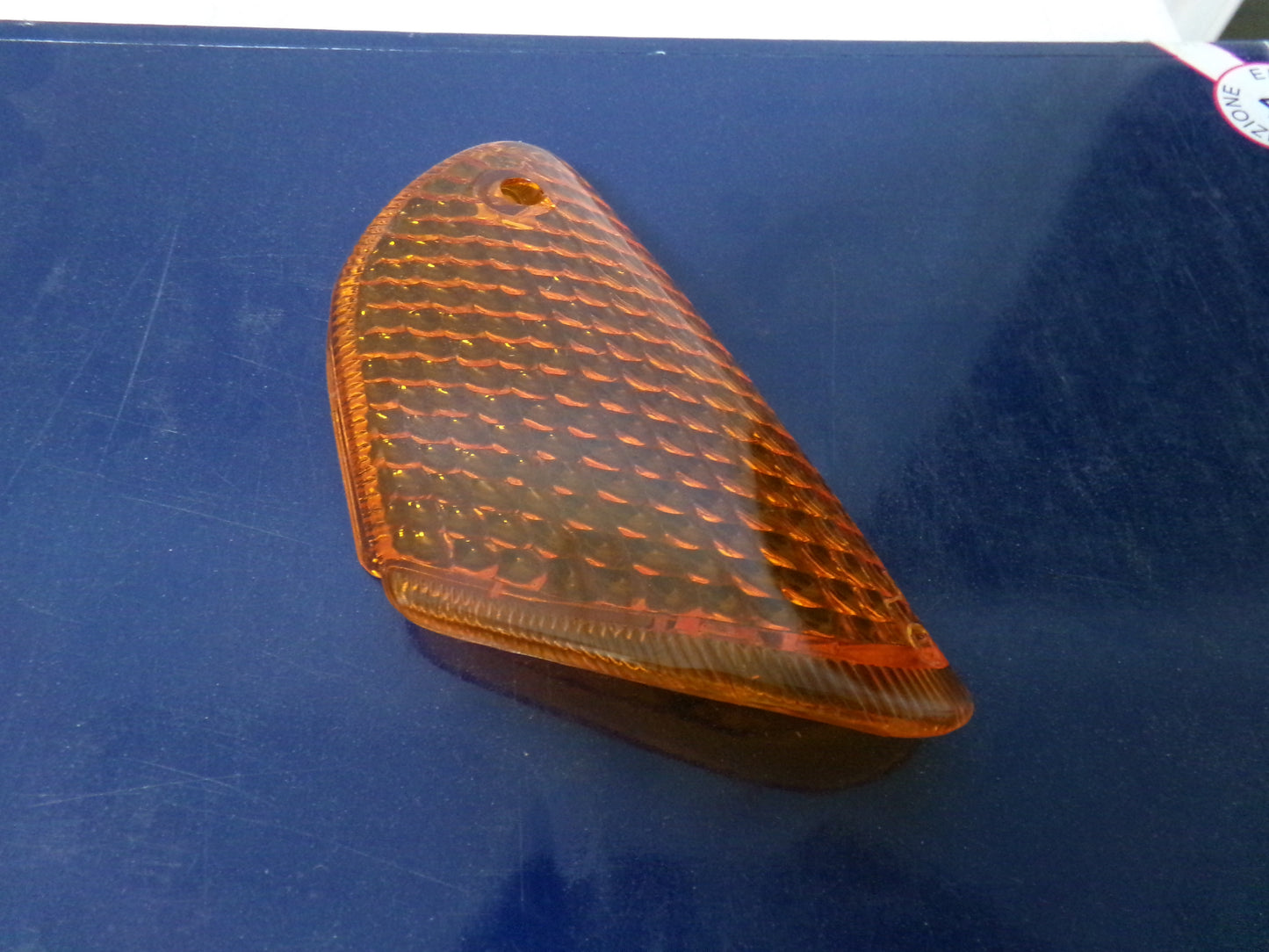 per scooter honda vision 88 95 lente freccia anteriore sinistra lens turn signal flsher left front