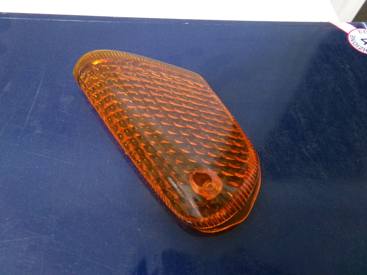 per scooter honda vision 88 95 lente freccia anteriore sinistra lens turn signal flsher left front