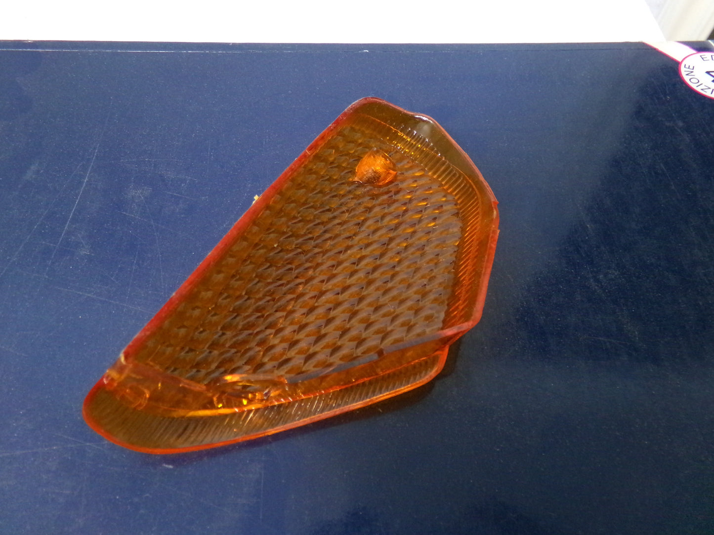 per scooter honda vision 88 95 lente freccia anteriore sinistra lens turn signal flsher left front
