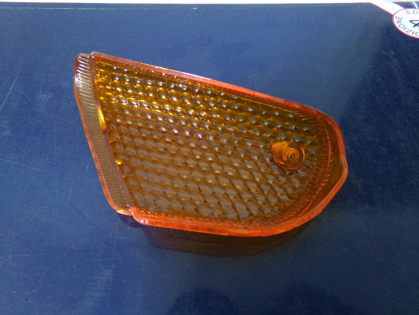 per scooter honda vision 88 95 lente freccia anteriore sinistra lens turn signal flsher left front