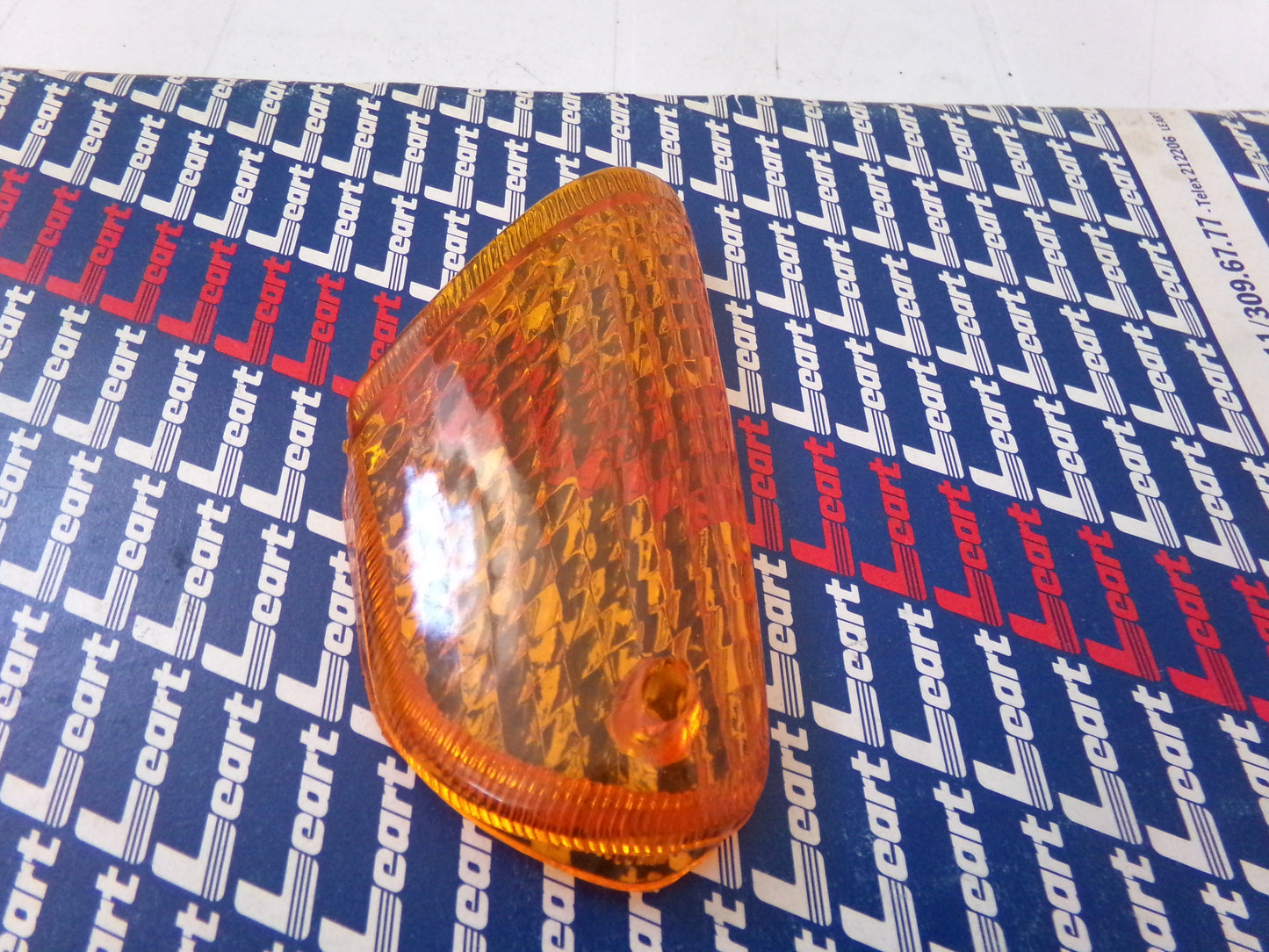 per scooter honda vision 88 95 lente freccia anteriore destra lens turn signal flasher right  front