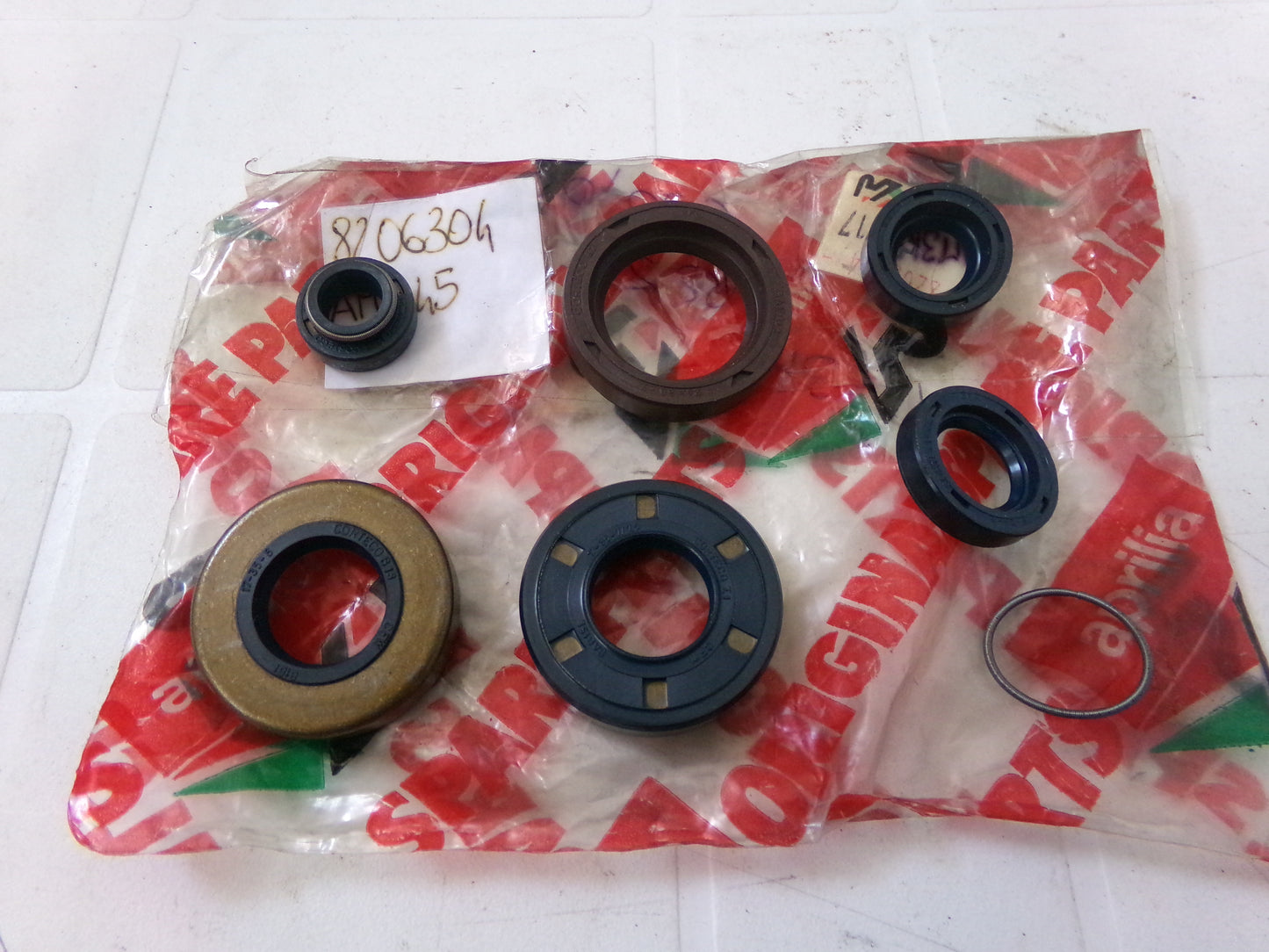 per aprilia pegaso 1992 1994 serie paraolio motore minarelli am345 kit oil seal engine 8206304