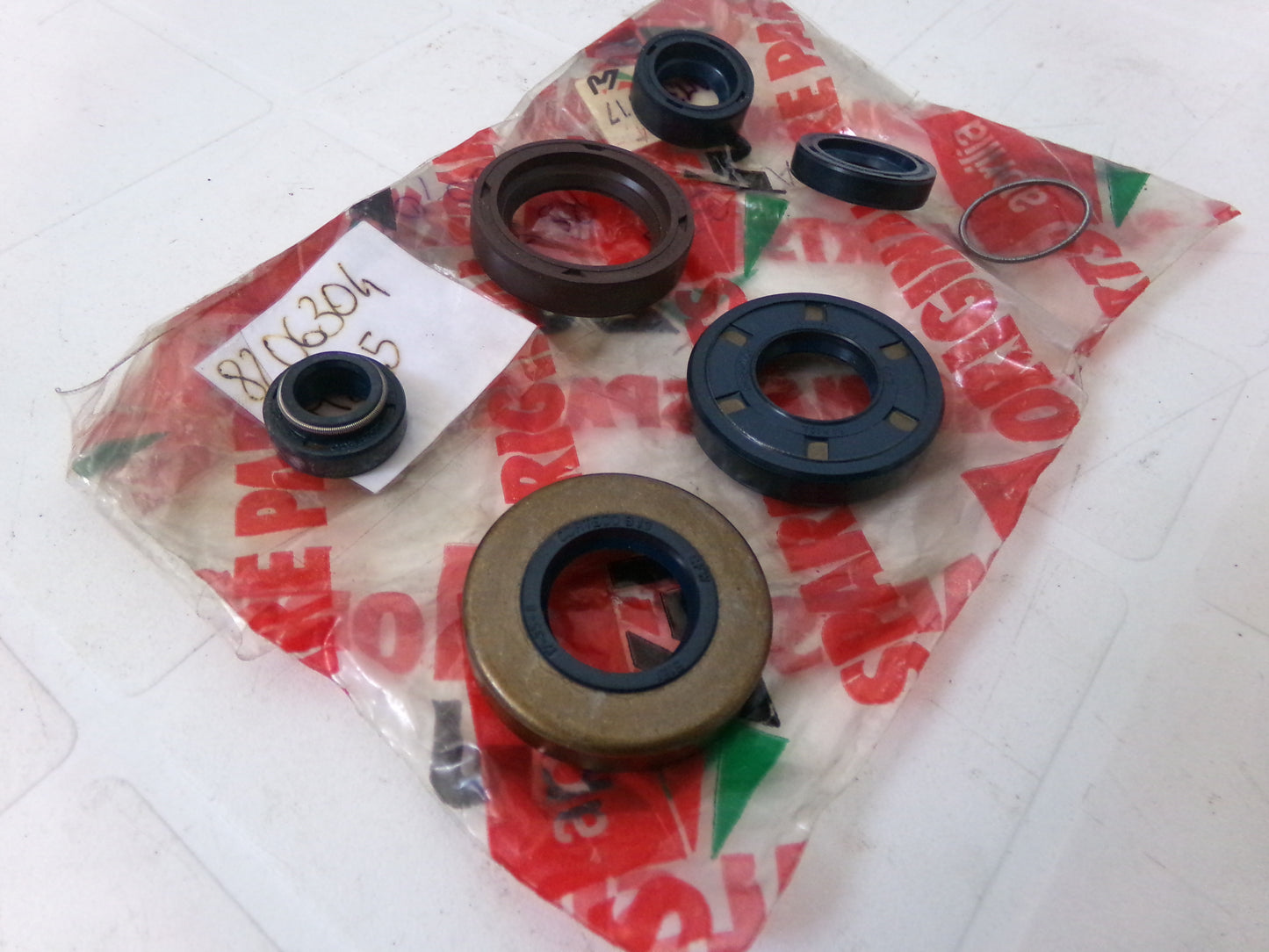 per aprilia pegaso 1992 1994 serie paraolio motore minarelli am345 kit oil seal engine 8206304