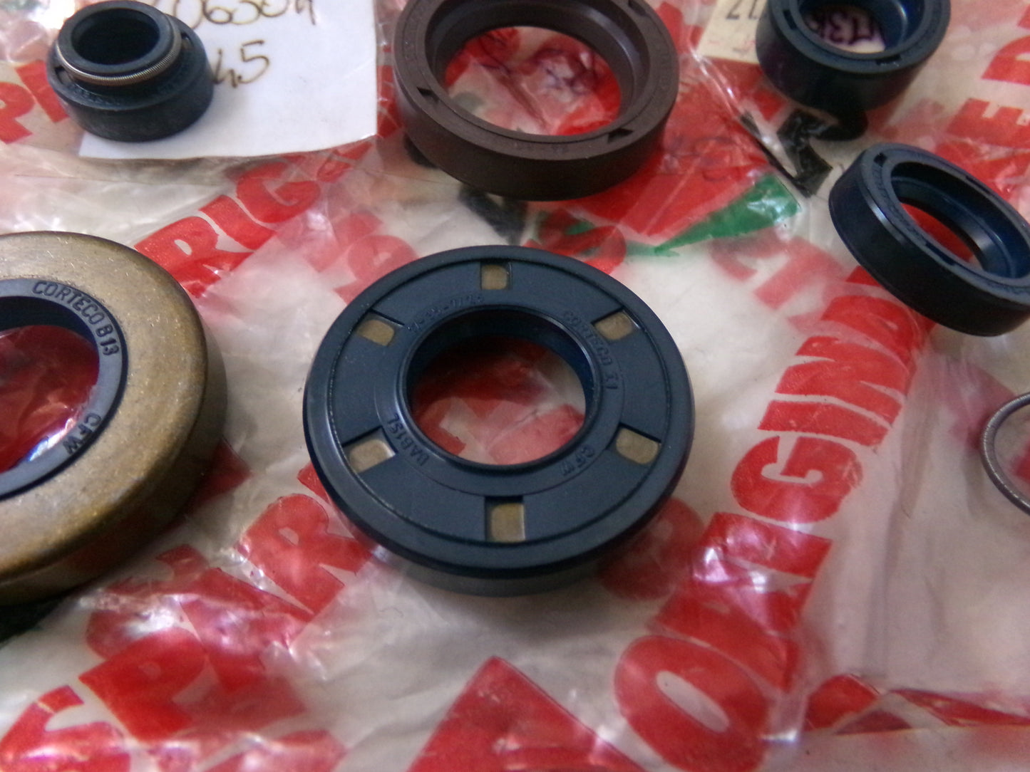 per aprilia pegaso 1992 1994 serie paraolio motore minarelli am345 kit oil seal engine 8206304