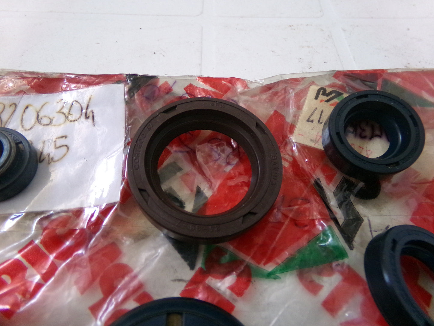 per aprilia pegaso 1992 1994 serie paraolio motore minarelli am345 kit oil seal engine 8206304