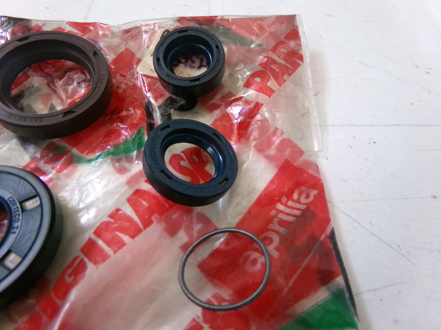 per aprilia pegaso 1992 1994 serie paraolio motore minarelli am345 kit oil seal engine 8206304