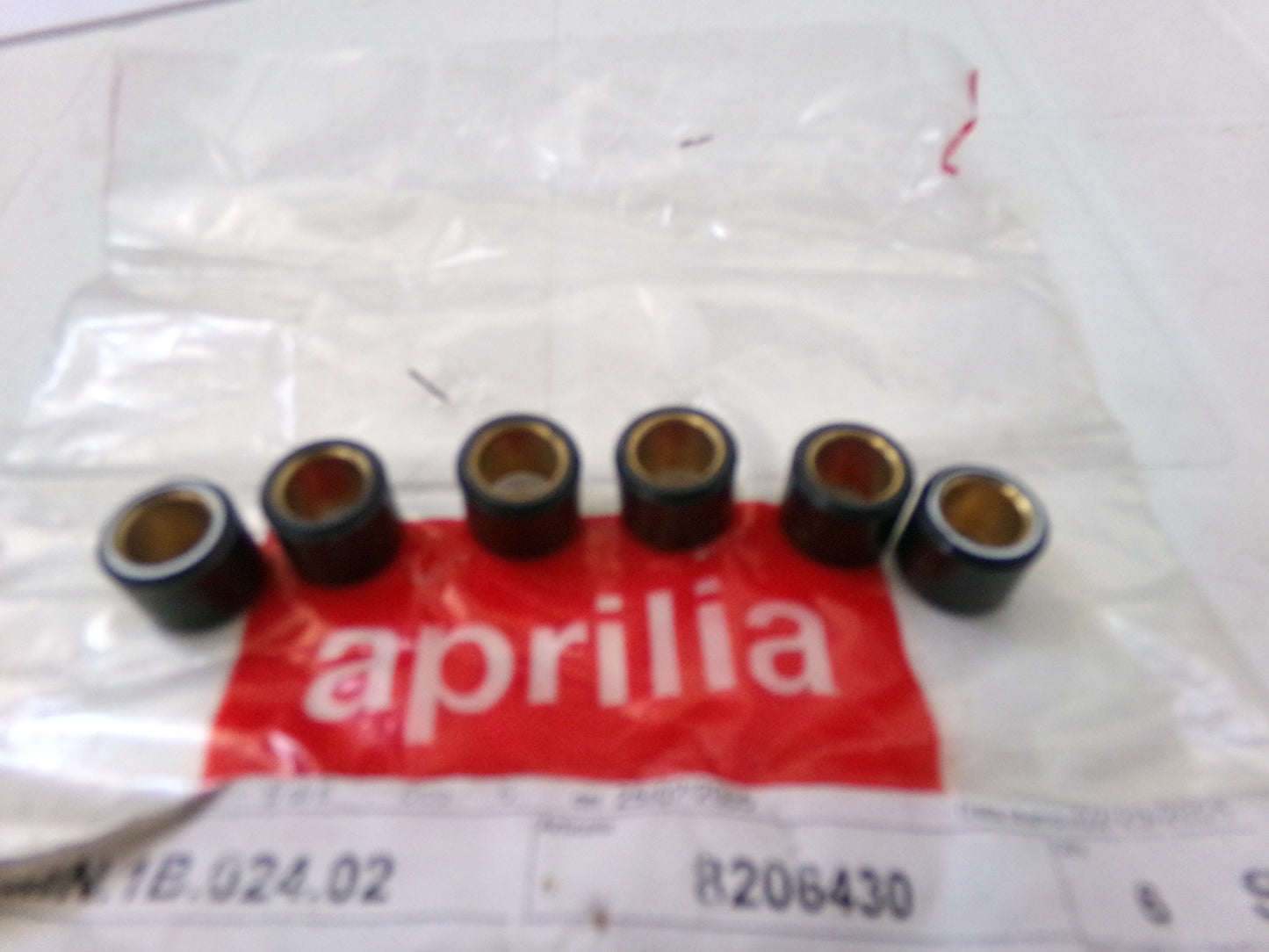 per aprilia sr 50 aria cilindro vertical serie massette variatore roller variator gr 9,5 8206430