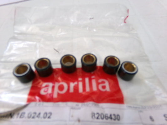 per aprilia sonic h2o 2001 2008  cilindro vertical serie massette variatore roller variator gr 9,5 8206430