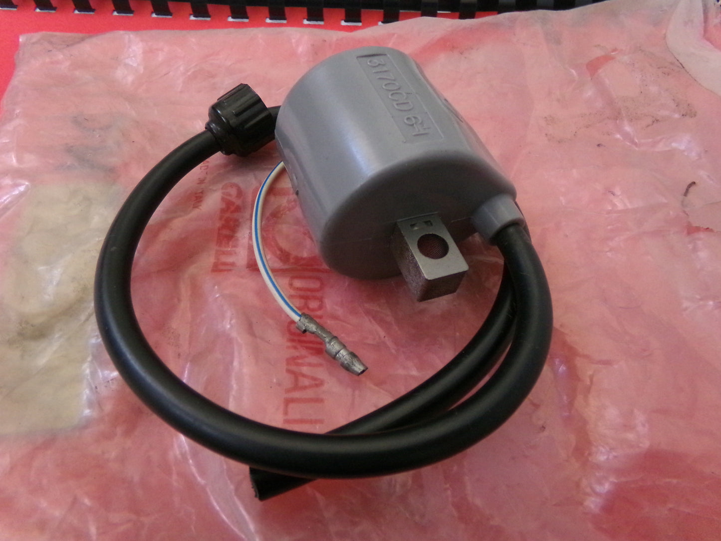 per garelli 125 tiger gta bobina accensione ignition coil kokusan denki 3170cd