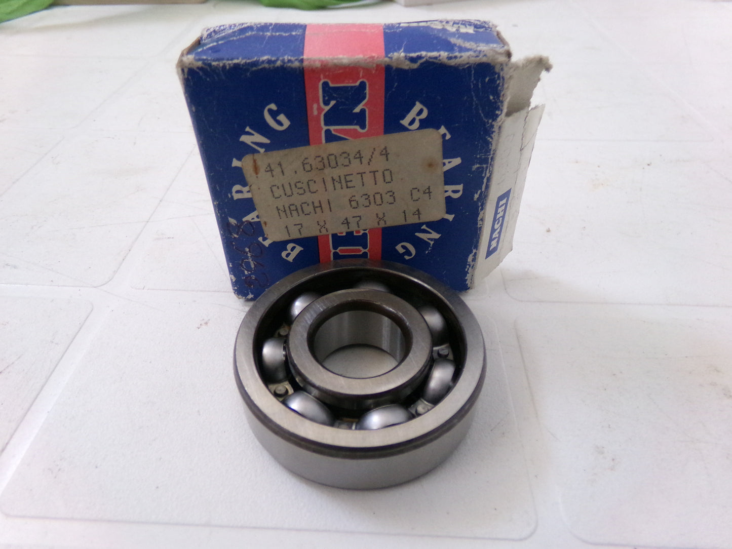 cuscinetto 6303 c4 nachi 17x47x14 bearing ball