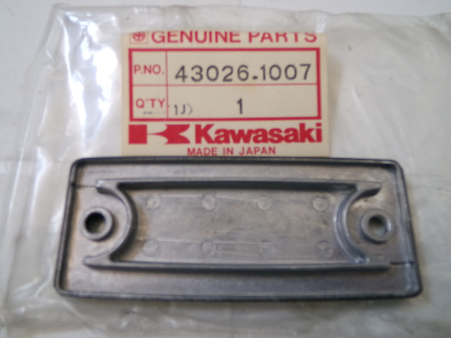 per moto kawasaki z 250 z 400 z440 1978 1982 coperchio pompa freno anteriore cover pump brake front 43026-1007