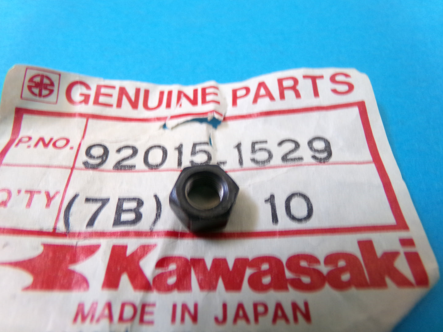 per kawasaki dado regolazione valvola rocker nut valve 92015-1529