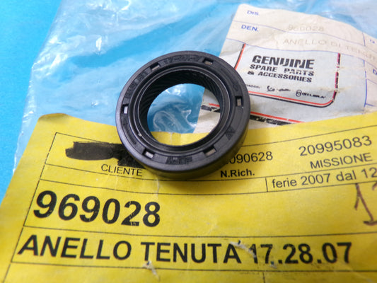 per piaggio scooter paraolio motore 17 28 7 baslrd cfw rotazione destra 969028
