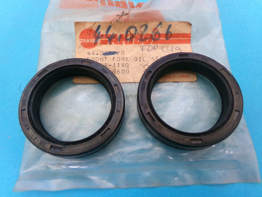 per moto kawasaki kdx 200 1984 1985  set paraoli forcella fork seal made in japan akibo 920491180