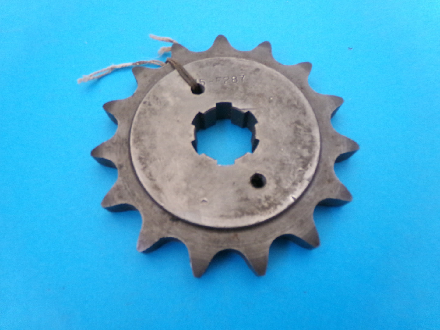 per honda xl 350 r 84 86 pignone catena sprocket chain rear z 15 passo 520 23801-KF0-000