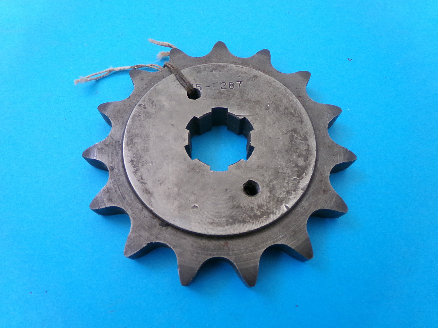 per honda xl 350 r 84 86 pignone catena sprocket chain rear z 15 passo 520 23801-KF0-000