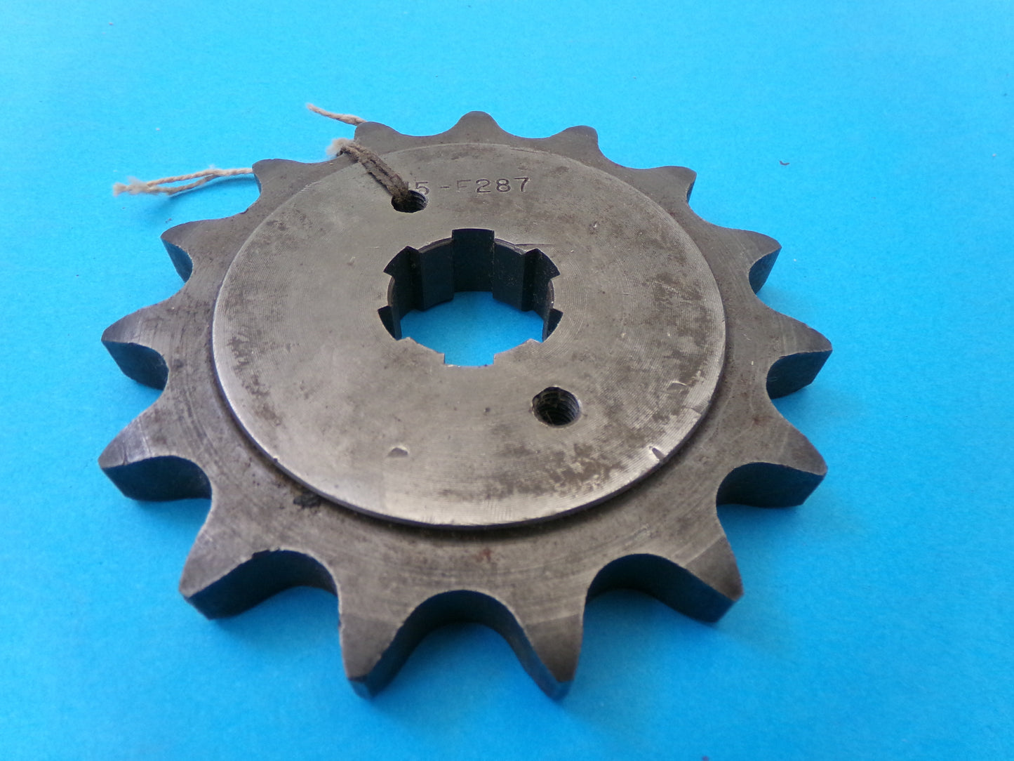 per honda xl 350 r 84 86 pignone catena sprocket chain rear z 15 passo 520 23801-KF0-000