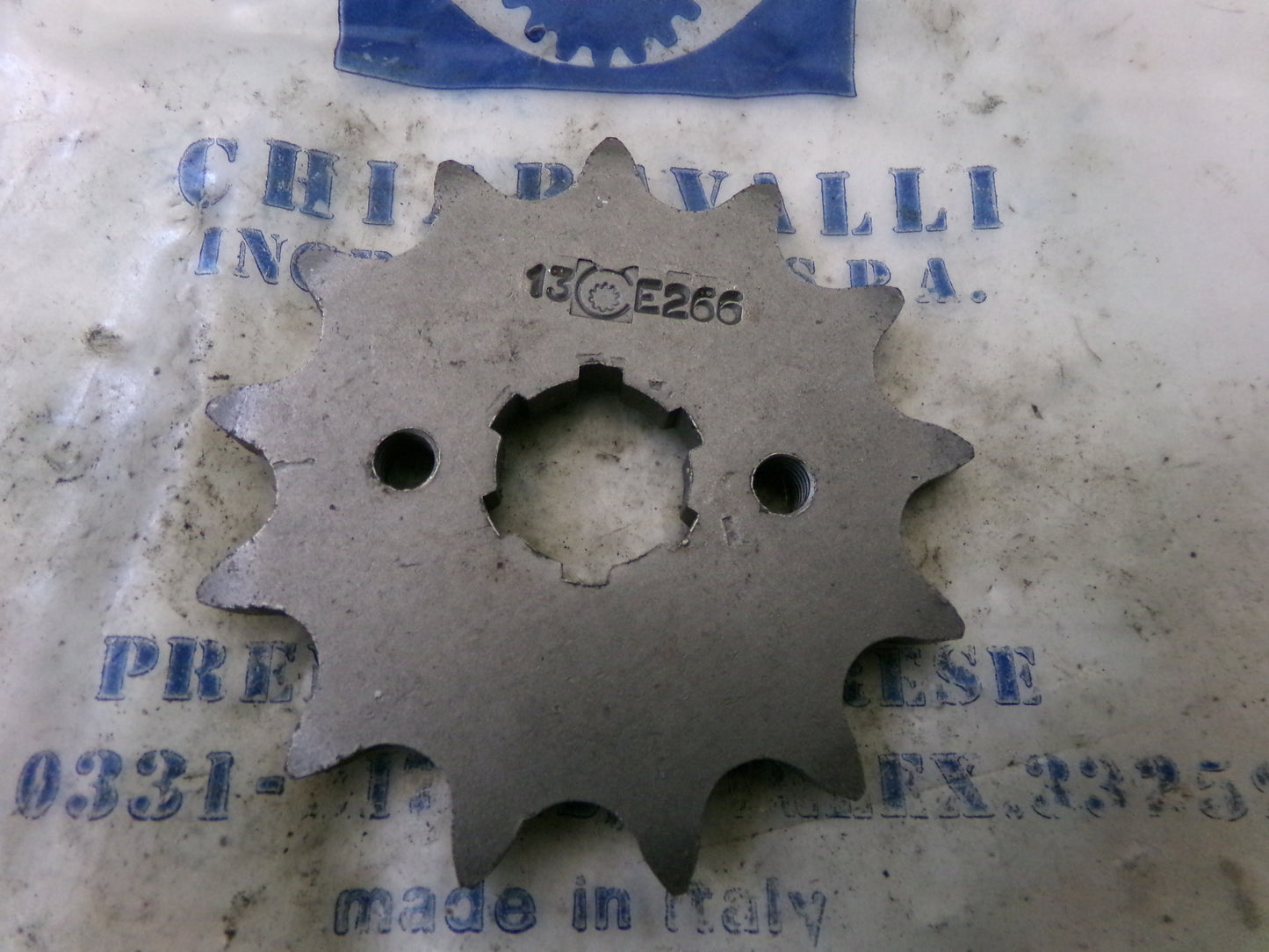 per moto honda cr 125 r cross 1979 1985 pignone catena sprochet chain rear chairavalli z 133 520 e 266