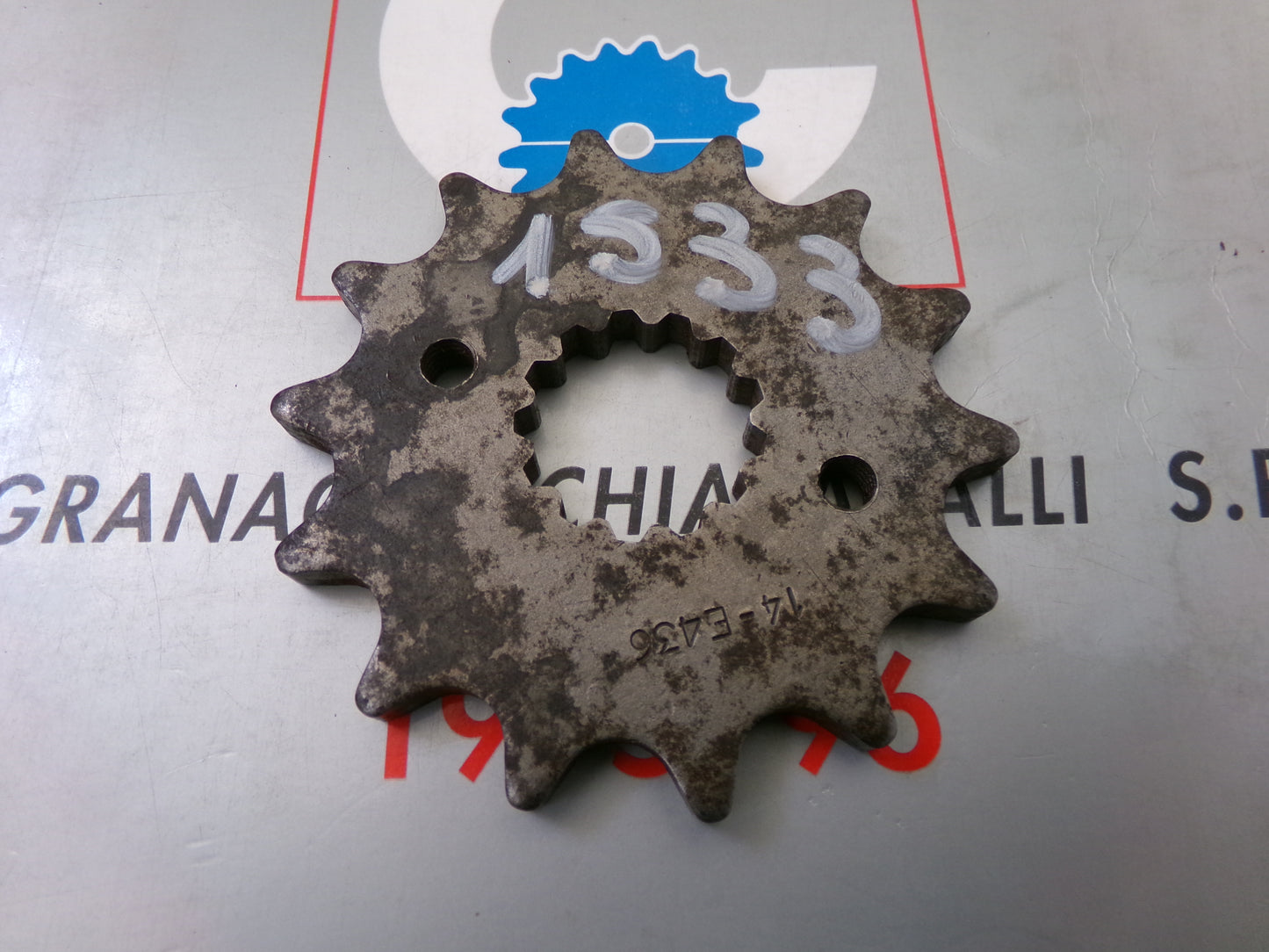 per moto suzuki rg 250 gamma 1983 1988 pignone catena sprocket chian rear  z 15 passo 520 e436