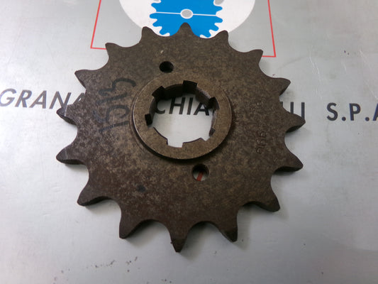 per moto yamaha xt 400  2v 4v 1985 1986 pignone catena sprocket chain z 16 520