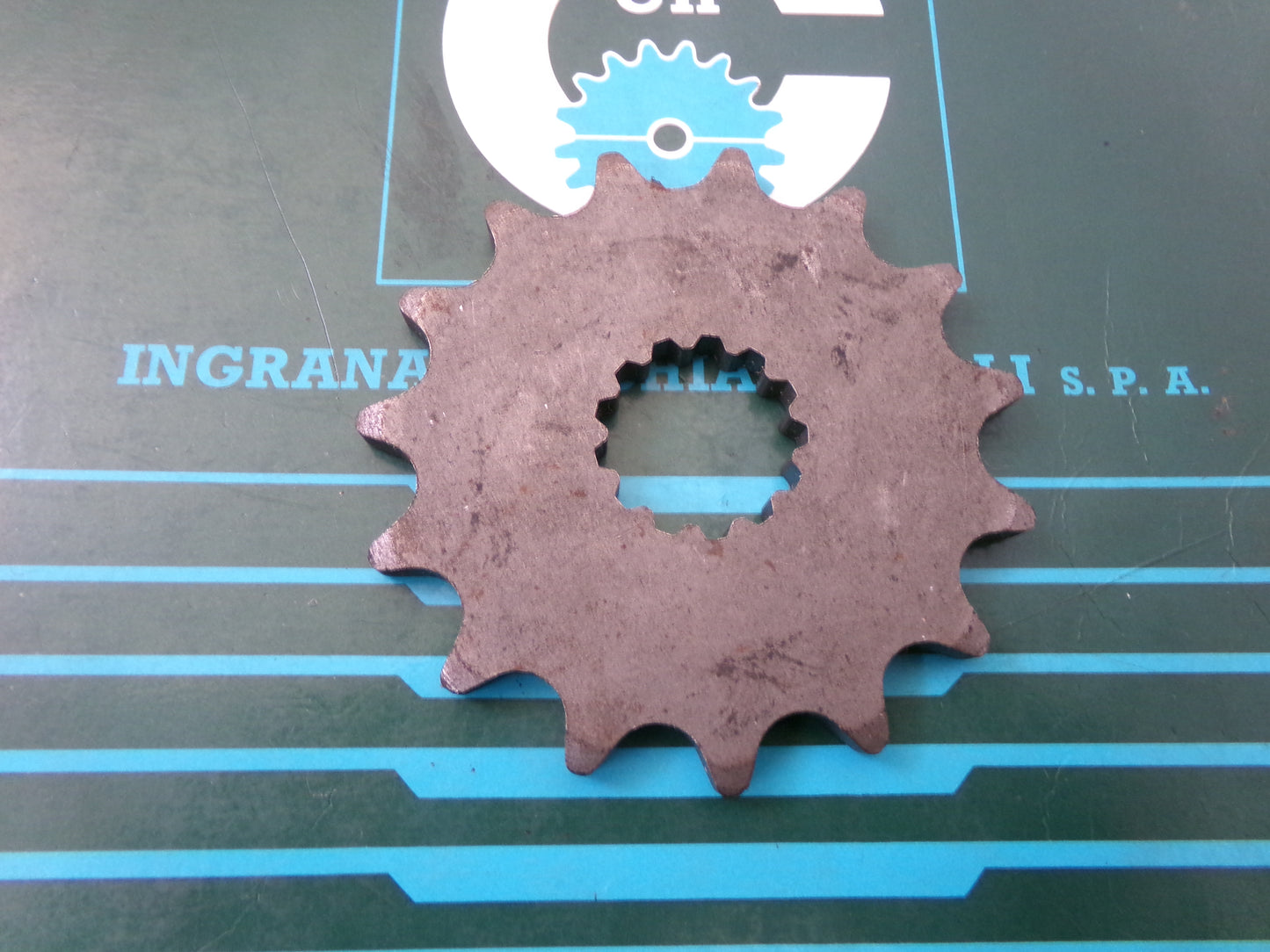 per moto yamaha xt500 1977 1986  pignone catena sprocket chain z 16 565
