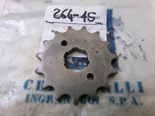 per moto yamaha dt 125 tenere 1988 pignone catena sprocket chain z 15 passo 428