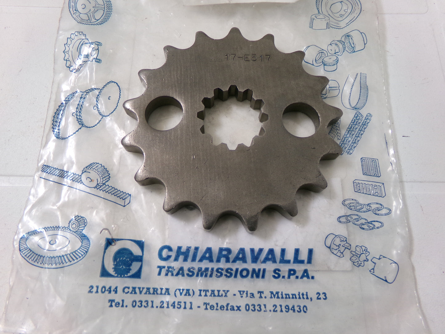 per moto kawasaki gpz900 r a1 a2 a3 a4 1984 1987  pignone catena sprocket chain z 17 passo 530