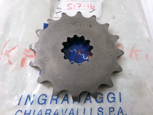 per moto kawasaki gpz750 r g2 1985 pignone catena sprocket chain z 16 passo 530