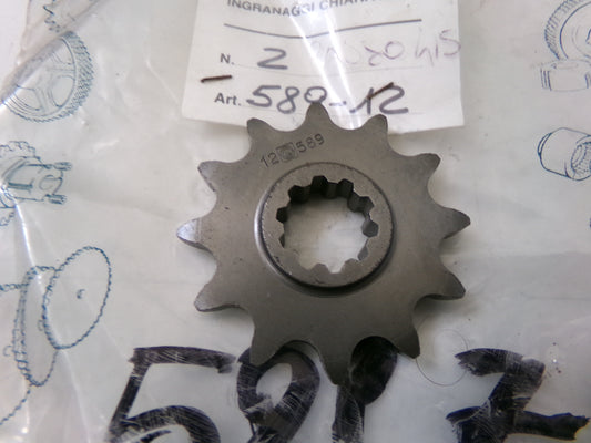 per moto aprilia pegaso 50 ae 1992 1995 pignone catena sprocket chain z 12 passo 415 minarelli am345
