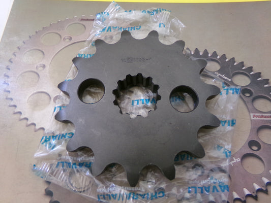 per moto kawasaki z1000 j1 j2 1981 1982 pignone catena sprocket chain z15 passo 630